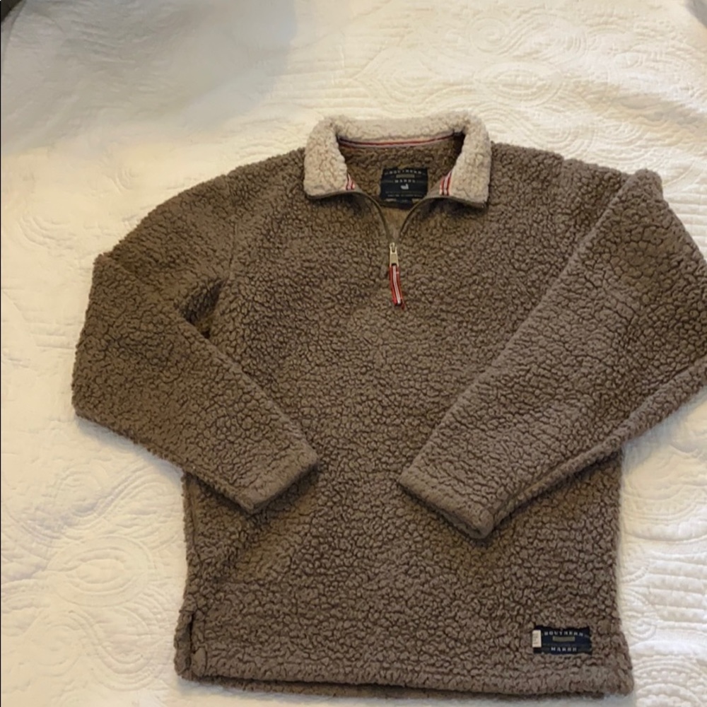 Southern Marsh zipper pullover